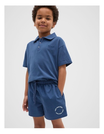 Washed Navy colour