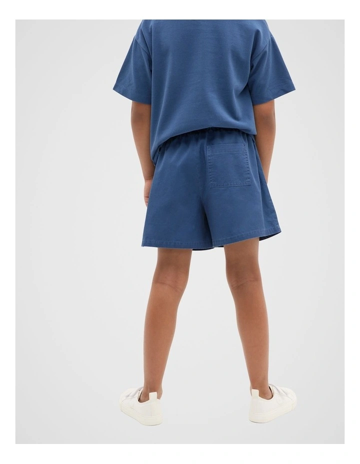 Core Garment Dye Short in Washed Navy image 2
