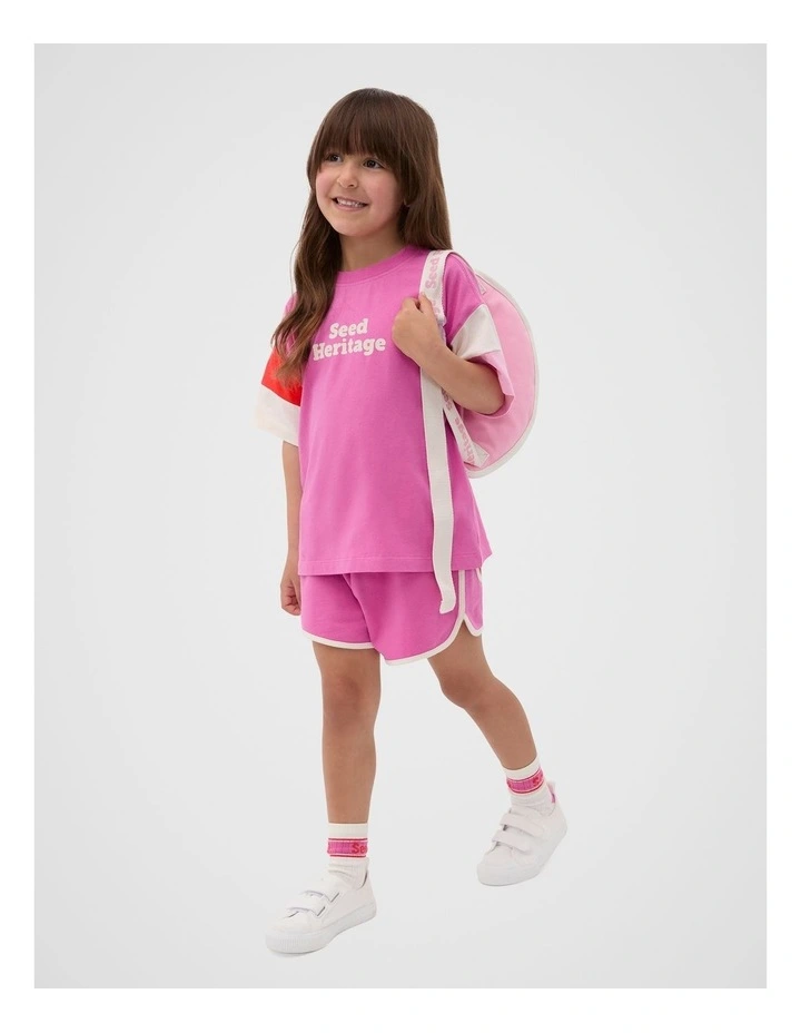 Retro Pocket Short in Wild Berry image 3