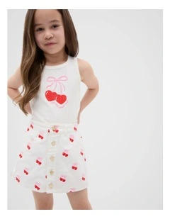 Heart Tank in White