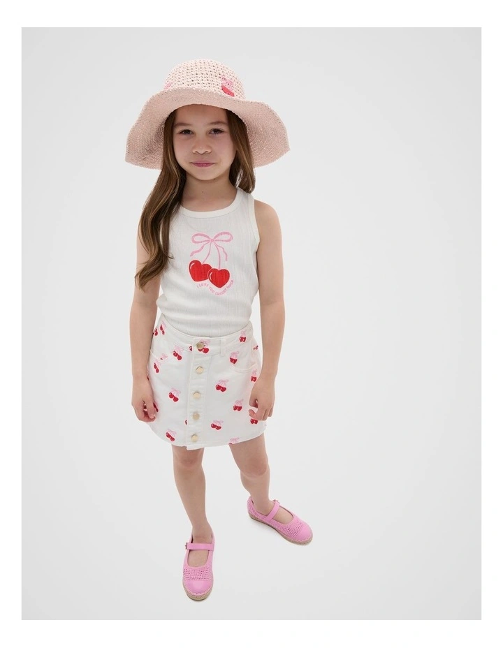 Heart Tank in White image 3