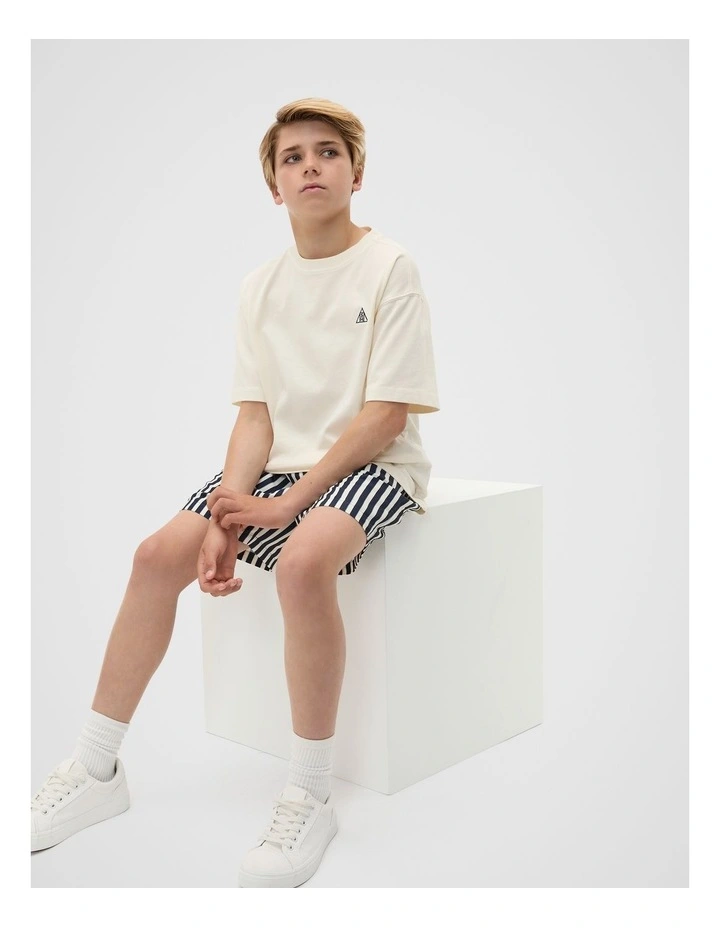 Stripe Boardshort in Midnight Blue image 3