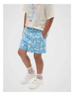 Vacay Short in Graphic Print