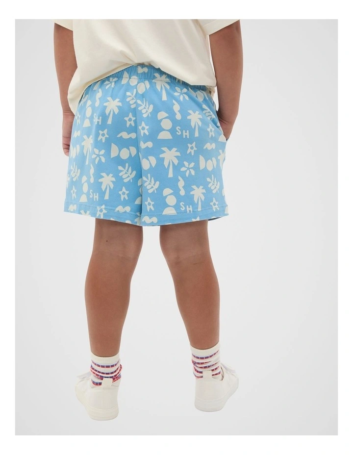 Vacay Short in Graphic Print image 2