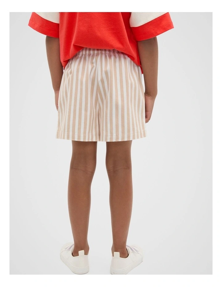 Vacay Short in Ecru image 2