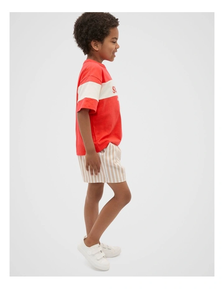 Vacay Short in Ecru image 3