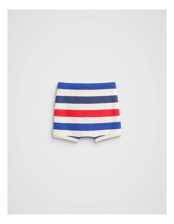 Stripe Knit Bloomer in Multi Stripe image 2