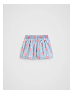 Chambray Apple Short