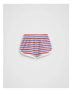 Retro Stripe Short in Multi