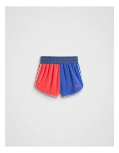 Colourblock Towelling Short