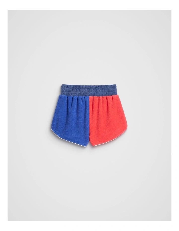 Colourblock Towelling Short image 2