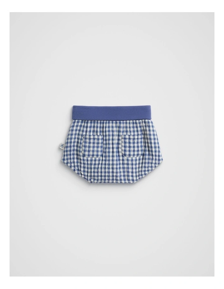 Cheesecloth Bloomer in Navy image 2