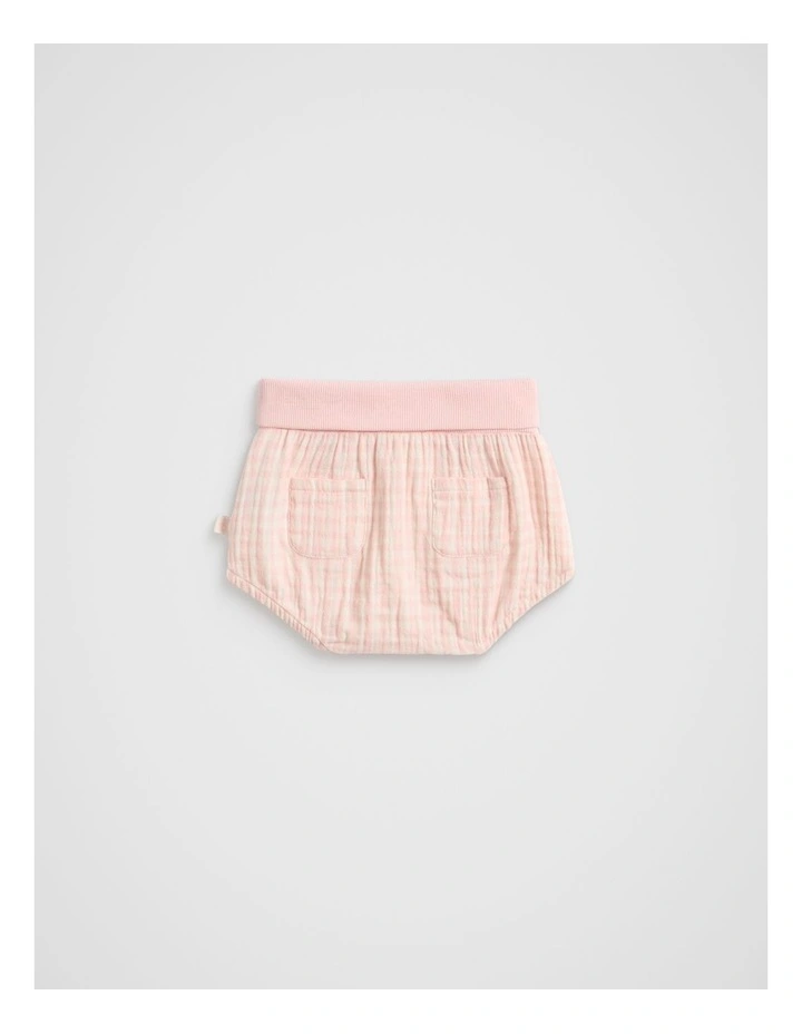 Cheesecloth Bloomer in Pretty Pink image 2