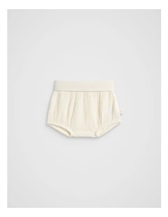 Cheesecloth Bloomer in Vintage Cream