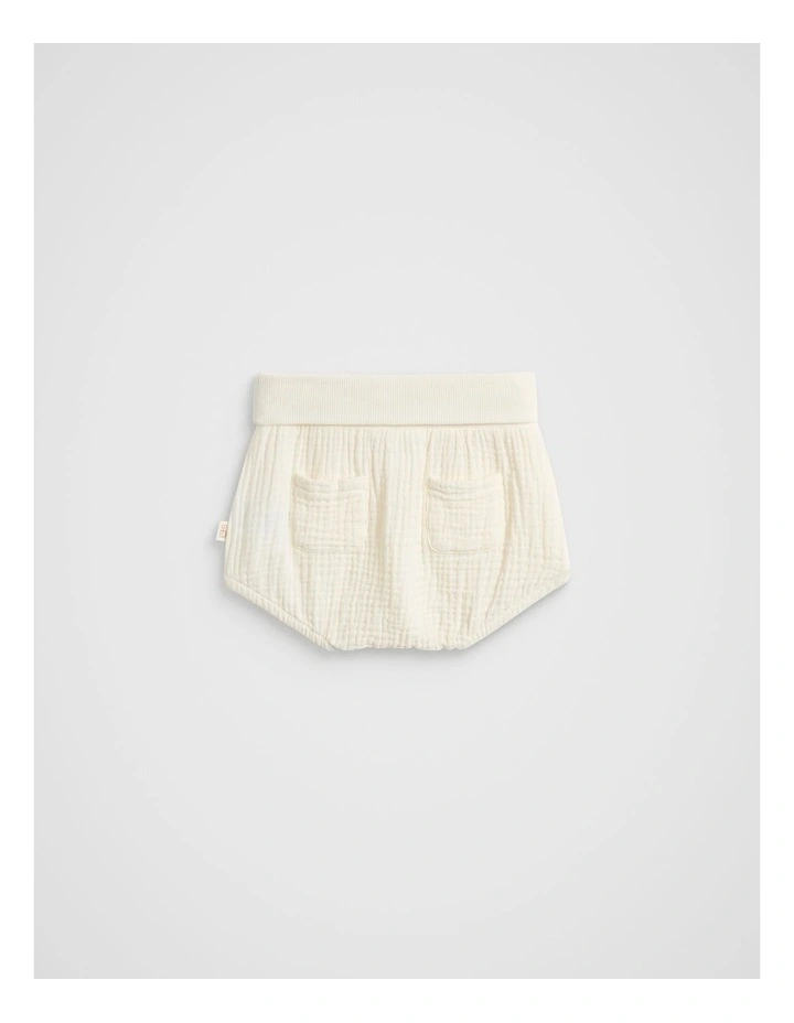 Cheesecloth Bloomer in Vintage Cream image 2