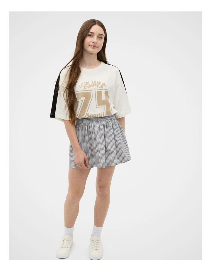 Relaxed Tee in Classic Cream image 4