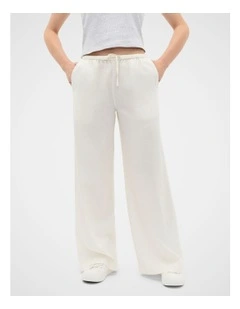 Pull On Pant in Classic Cream