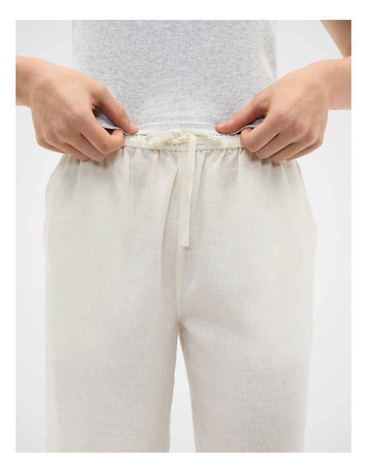 Pull On Pant in Classic Cream image 4