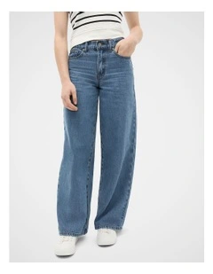 Core Straight Denim Jean in Classic Blue