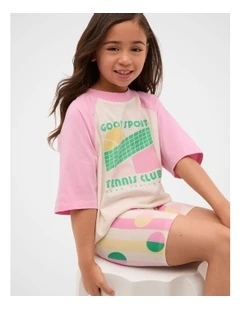 Good Sport Tee in Classic Cream