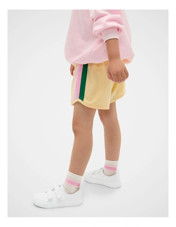 Runner Short in Pale Banana image 2