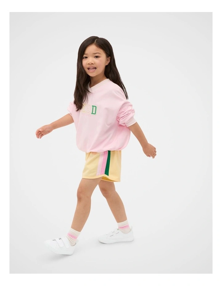 Runner Short in Pale Banana image 3