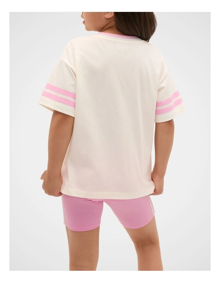 Sports Stripe Logo Tee image 2