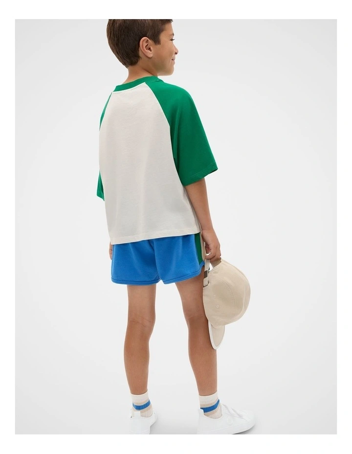 Good Sport Tee in Evergreen image 2