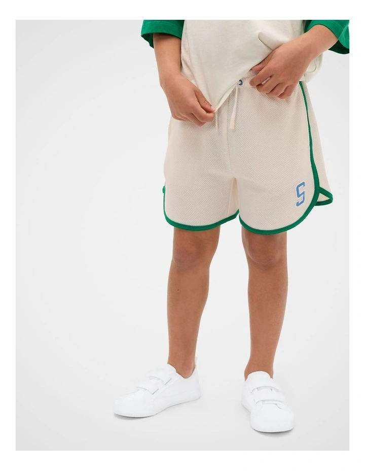 Baller Short in Classic Cream image 1