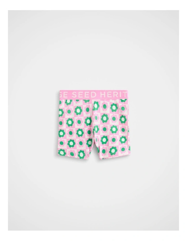 Flower Bike Short image 1