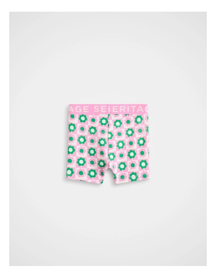 Flower Bike Short image 2