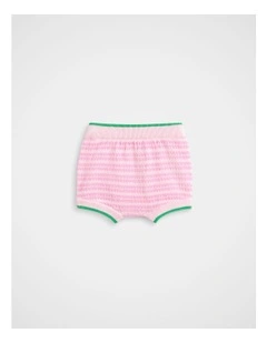 Knit Bloomer in Pink Lemonade