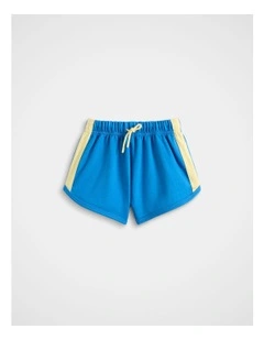 Runner Short in Captain Blue