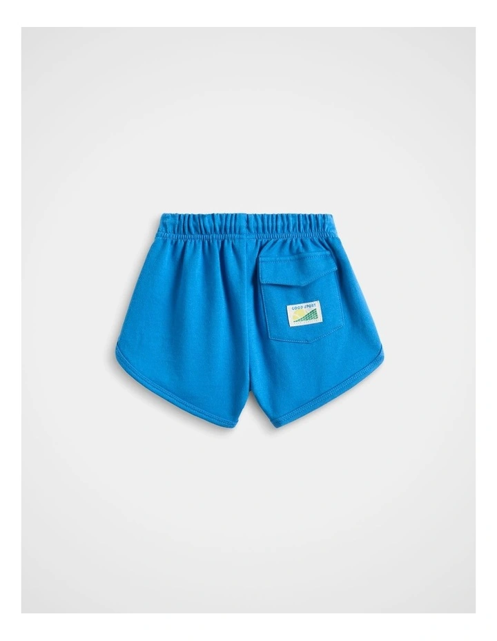 Runner Short in Captain Blue image 2