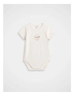 Sheep Bodysuit in Classic Cream