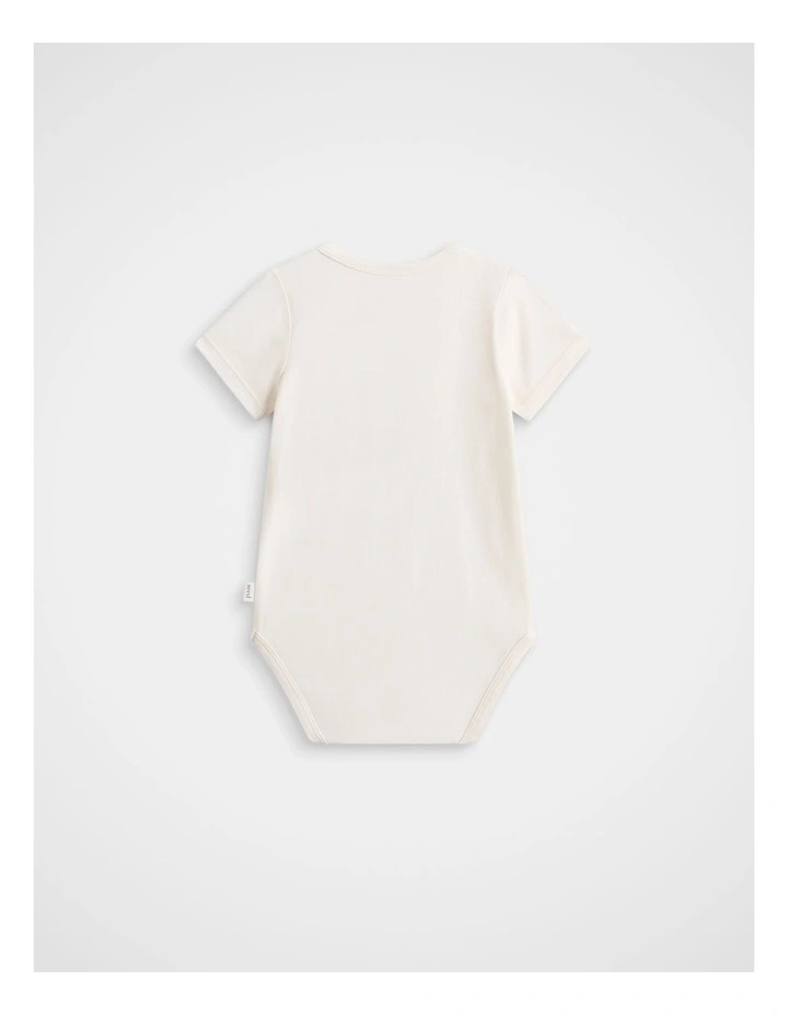 Sheep Bodysuit in Classic Cream image 2