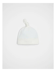 Core Rib Logo Hat in Canvas