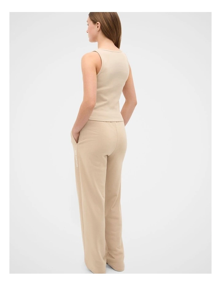 Square Neck Logo Tank image 2