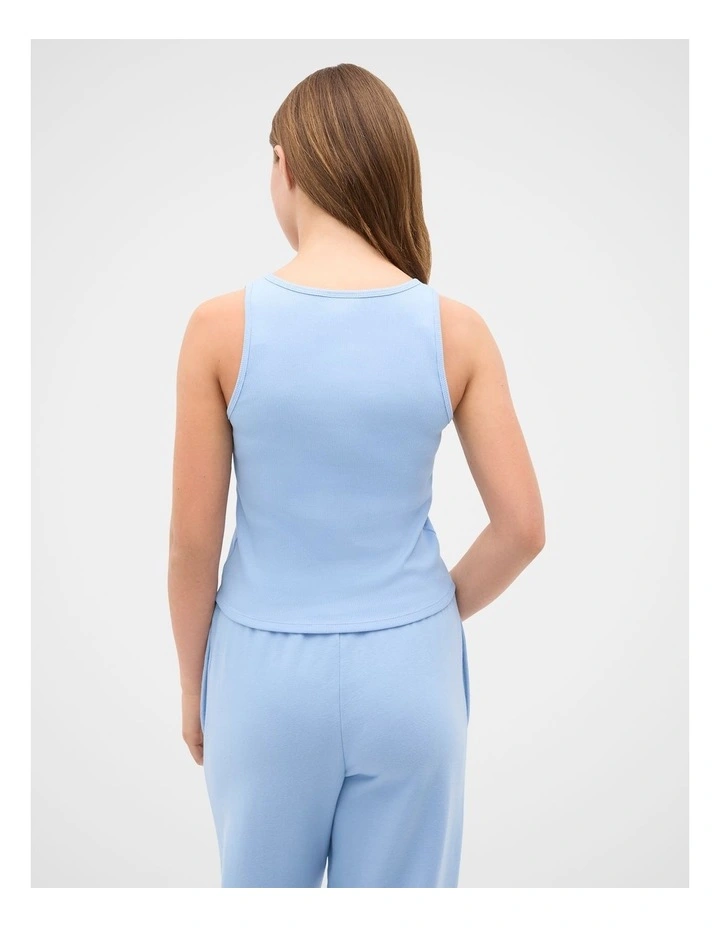 Square Neck Logo Tank image 2