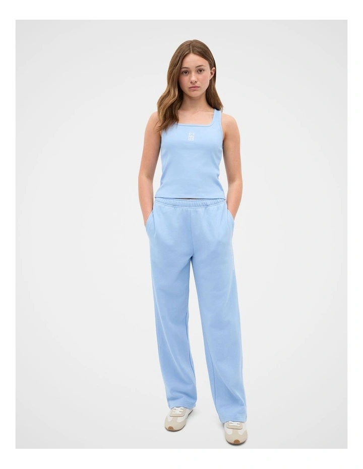 Square Neck Logo Tank image 4