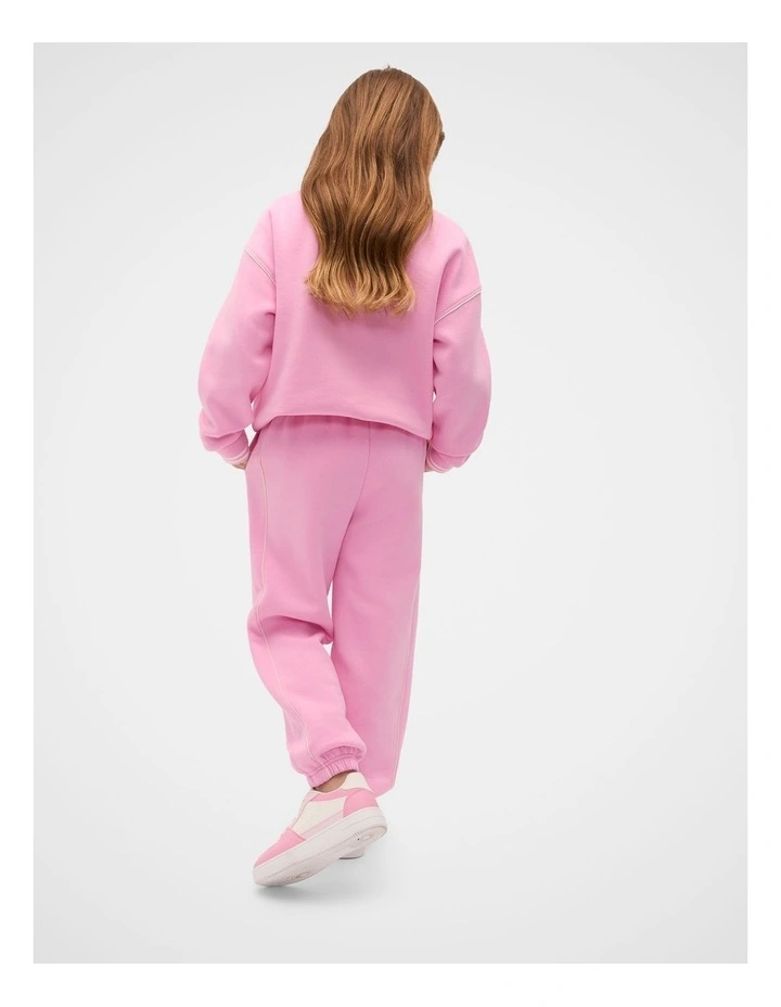 Core Trackpant in Candy Pink image 2
