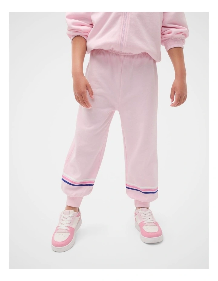 Bunny Track Pant in Pink Lemonade image 1