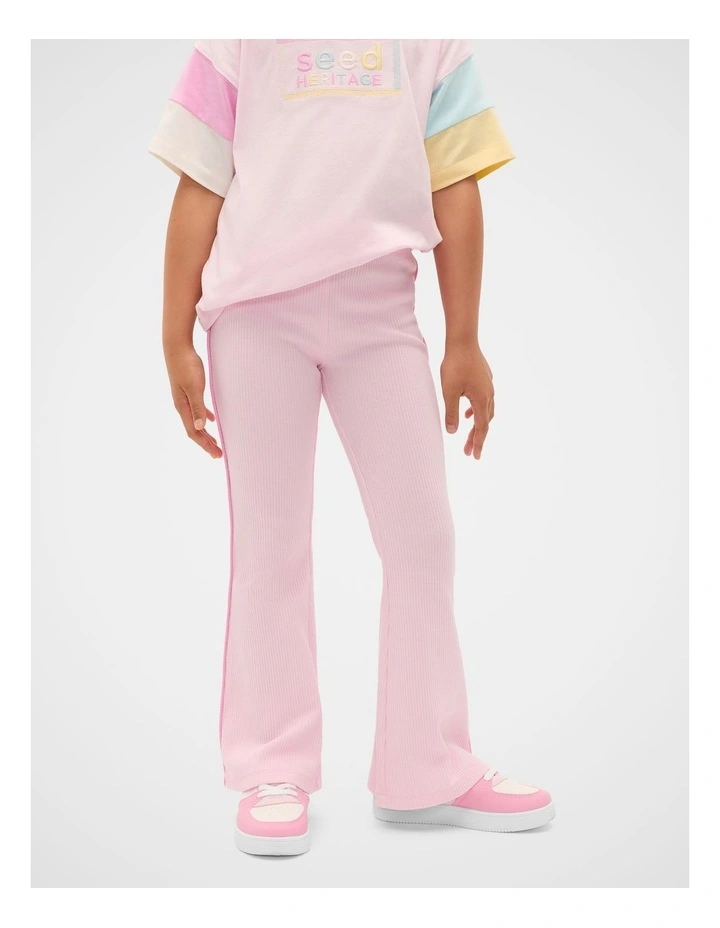 Piped Kick Flare in Pink Lemonade image 1