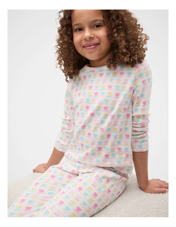 Tulip Pyjama in Classic Cream image 3