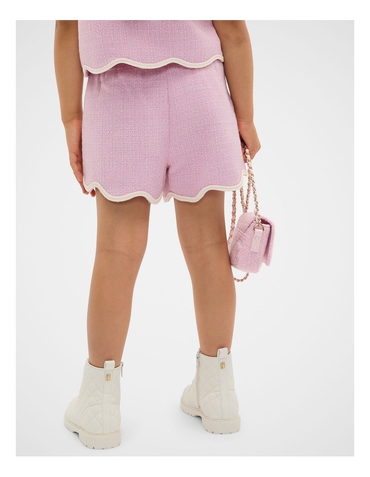 Seed Heritage Heart Tweed Short in Candy Pink | MYER