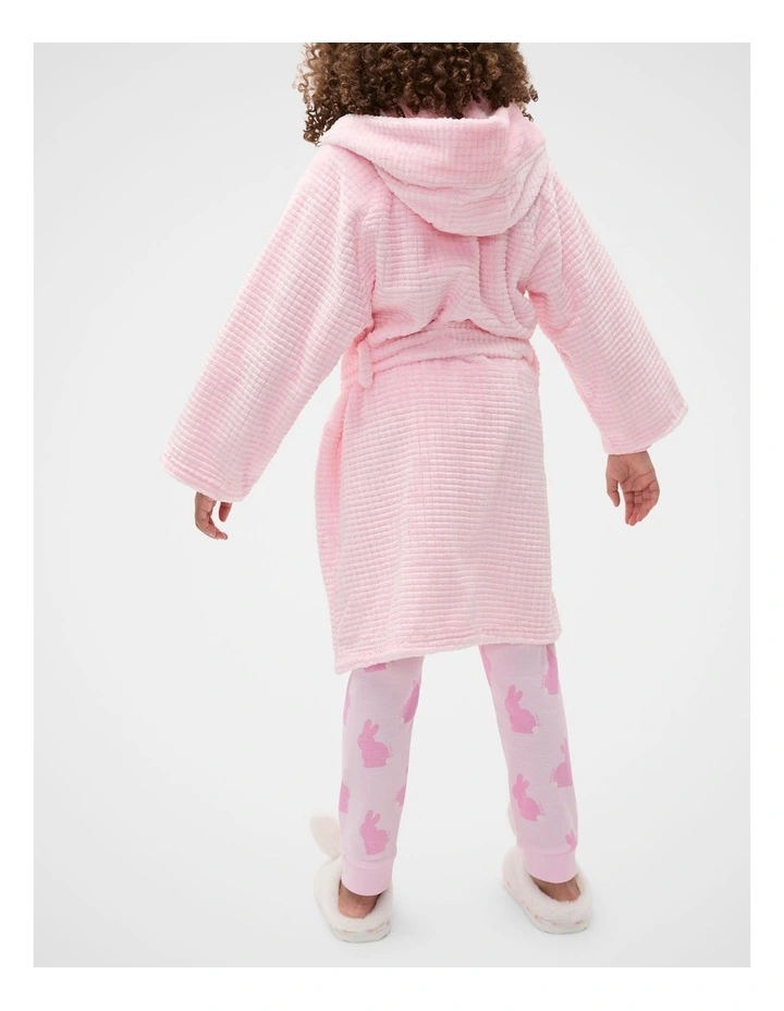 Lounge Robe in Pink Lemonade image 2