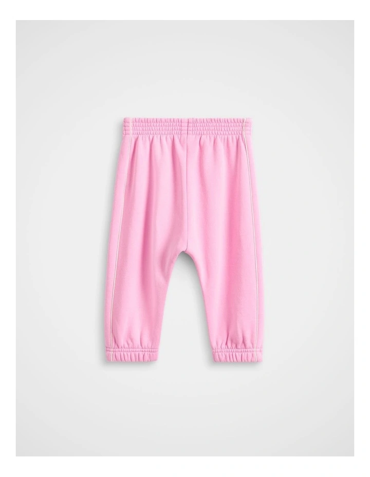 Core Trackpant in Candy Pink image 2