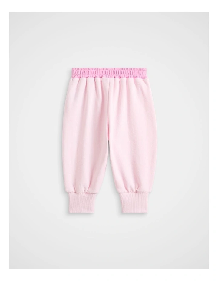 Bunny Hop Track Pant in Pink Lemonade image 2
