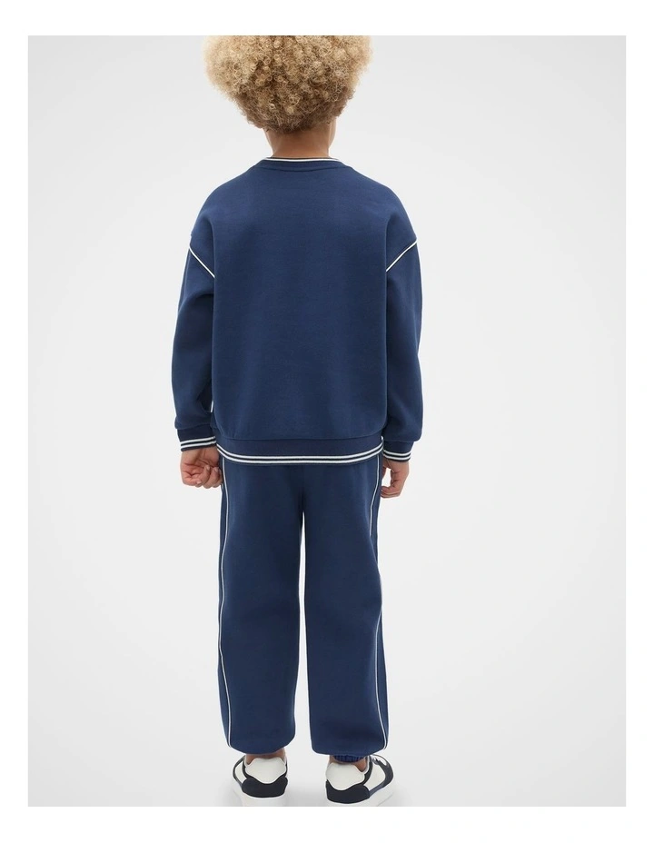 Core Logo Sweat in French Navy image 2