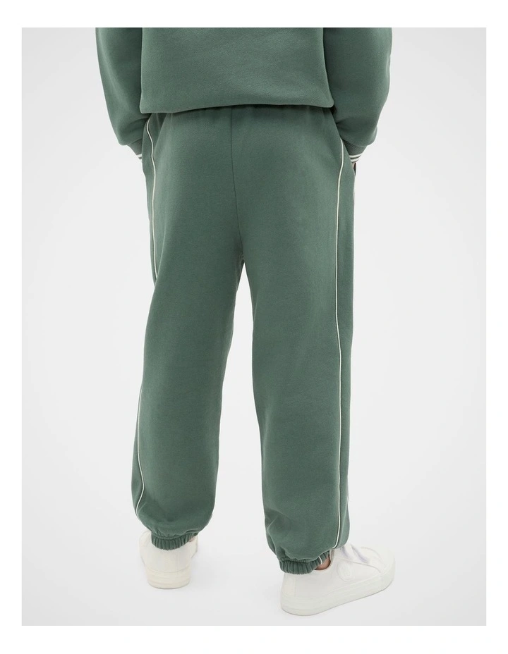 Core Logo Track Pant in Forest image 2